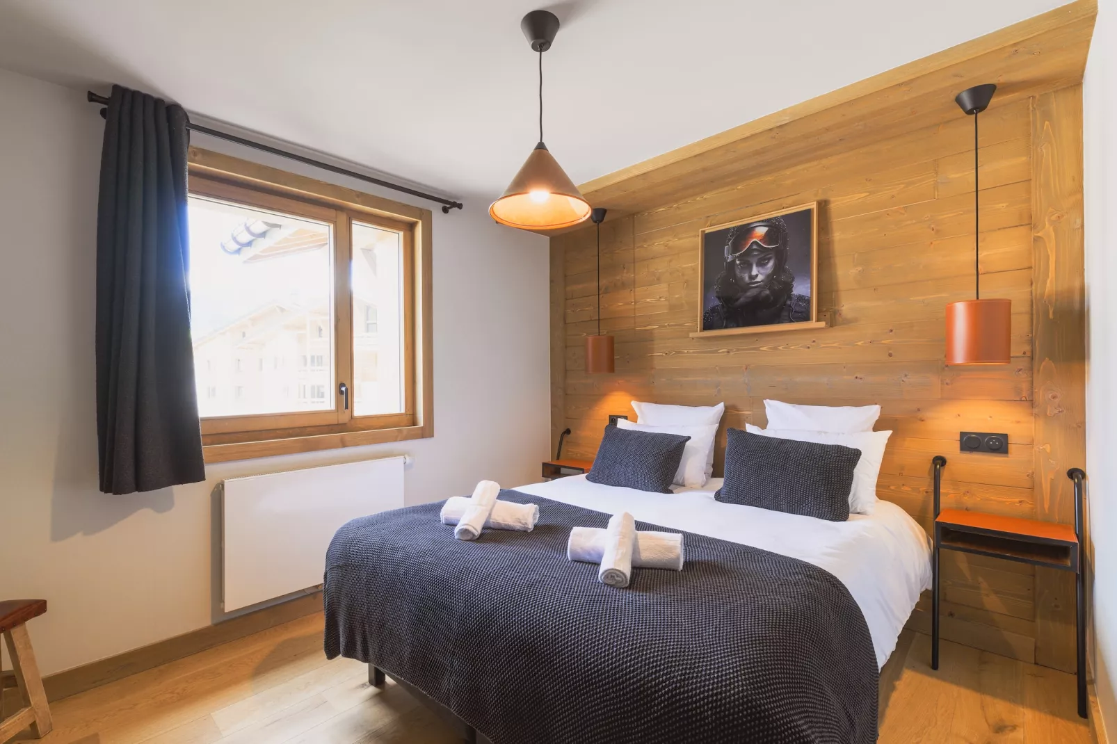 MEGEVE L’Eclat des Vériaz-A42S-Slaapkamer