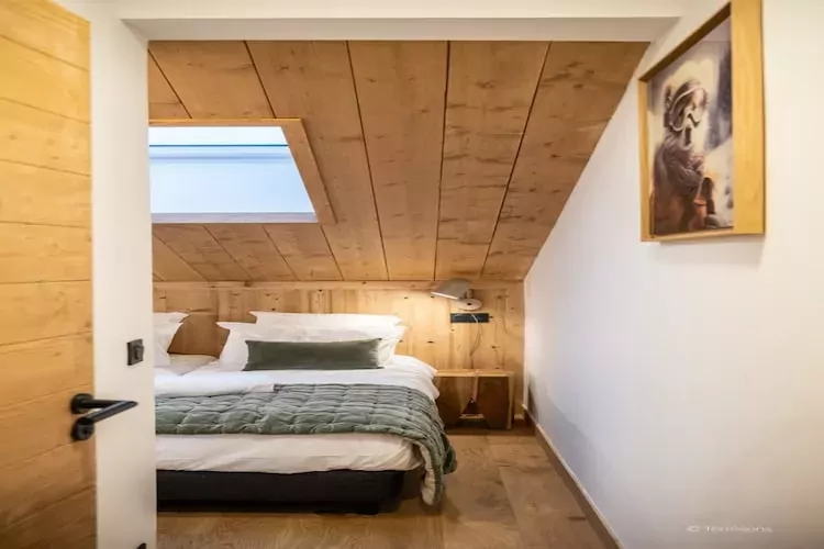 CHAPELLE DABONDANCE Le Flocon Blanc A40P-Slaapkamer