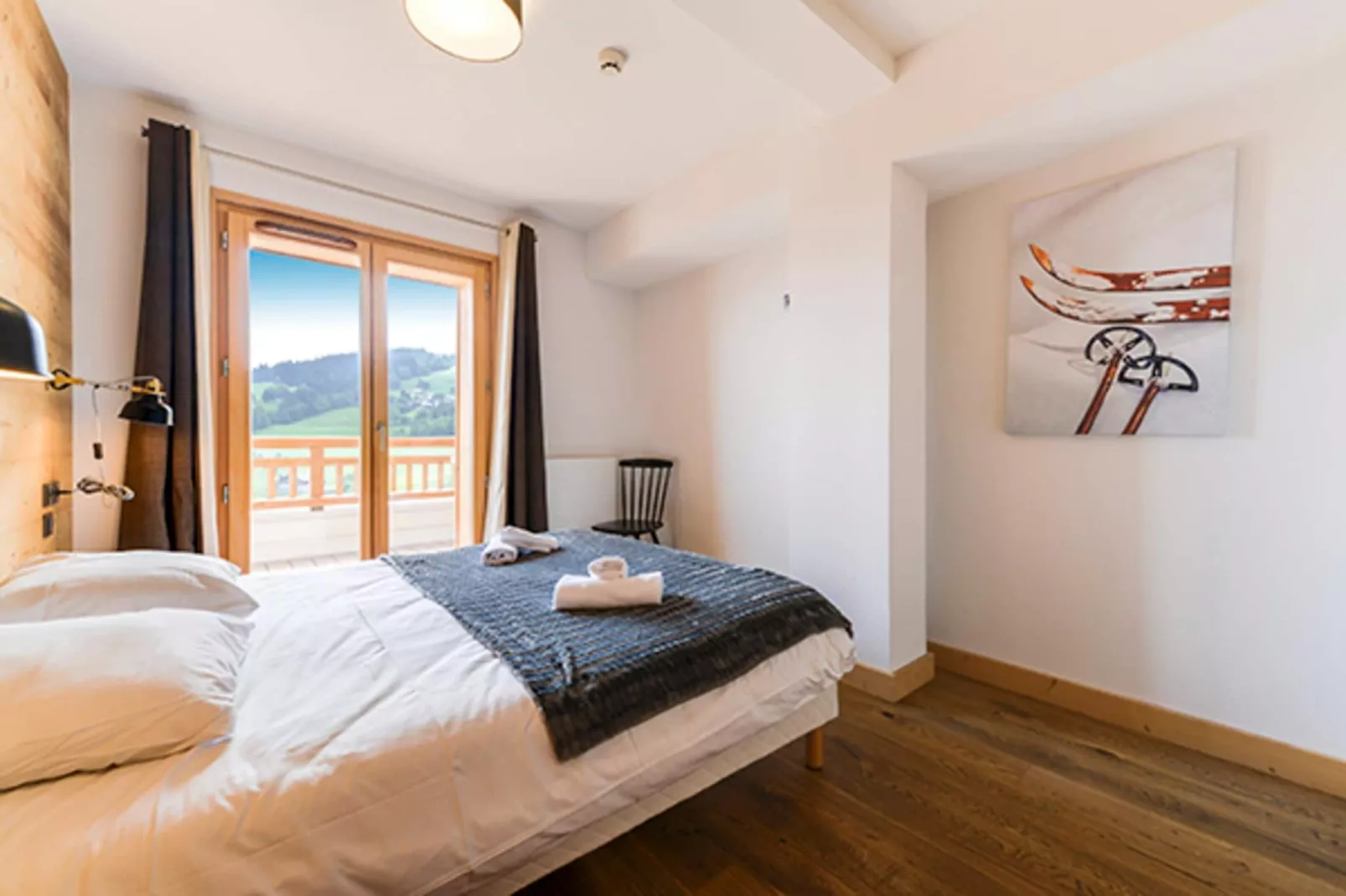 COMBLOUX Les Fermes du Mont Blanc-A48S-Slaapkamer