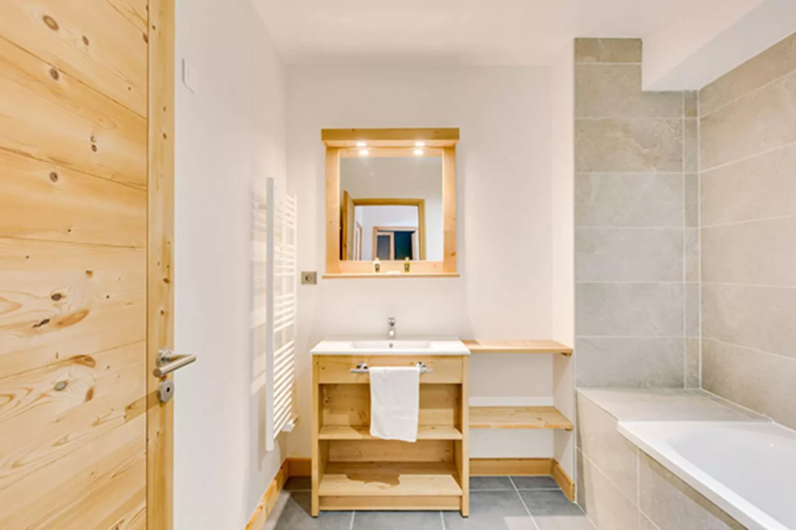 COMBLOUX Les Fermes du Mont Blanc - D50P-Badkamer