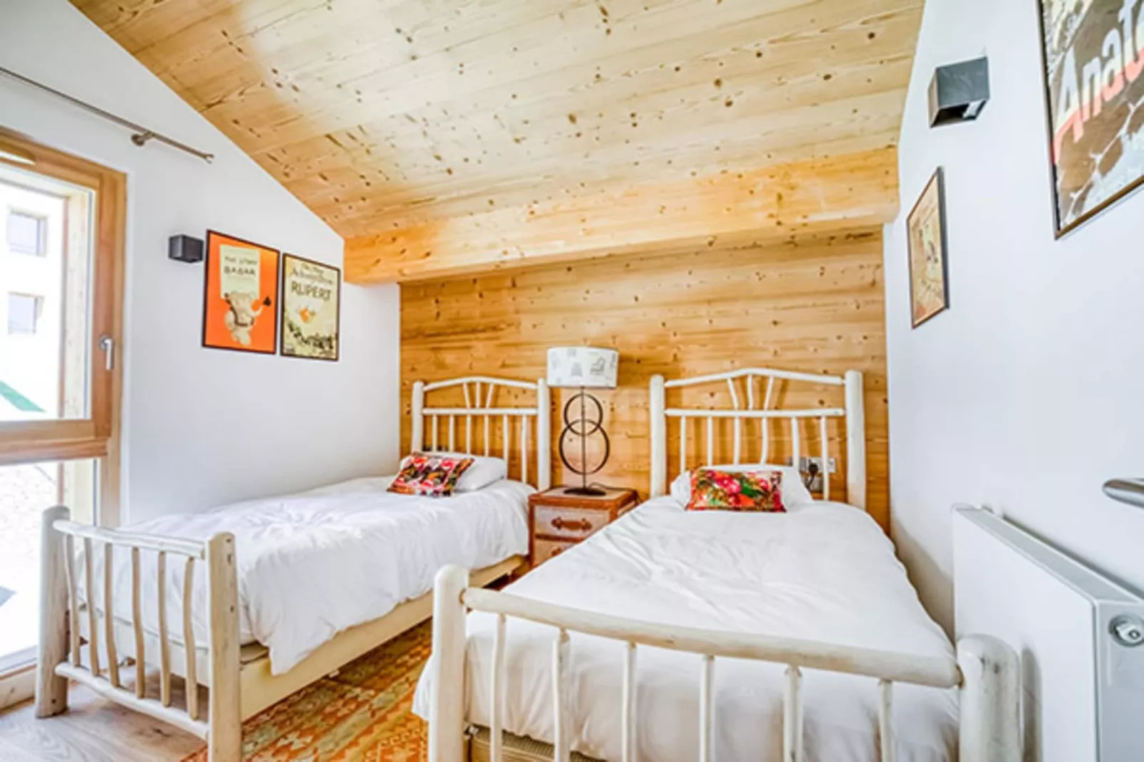 COMBLOUX Les Fermes du Mont Blanc - C61P-Slaapkamer