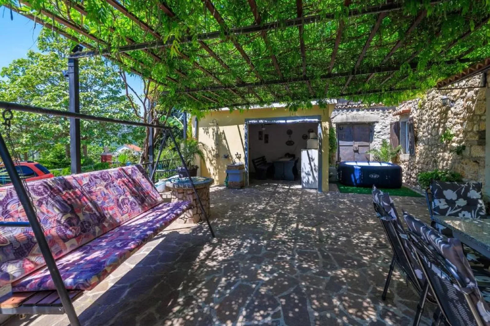 Holiday Home Bribirka-Terrasbalkon
