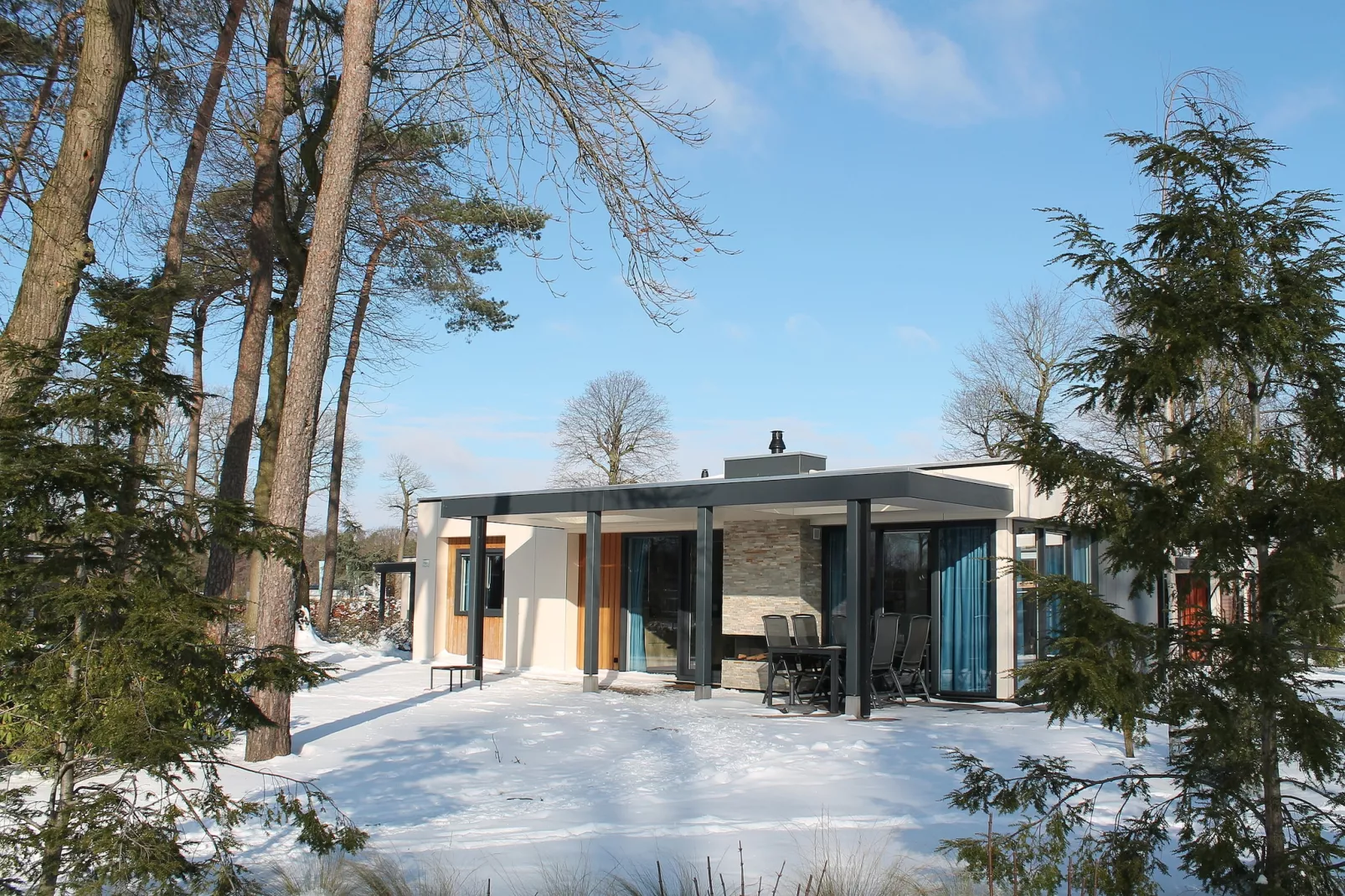 Holiday Villa | 2 - 6 people-Uitzicht winter