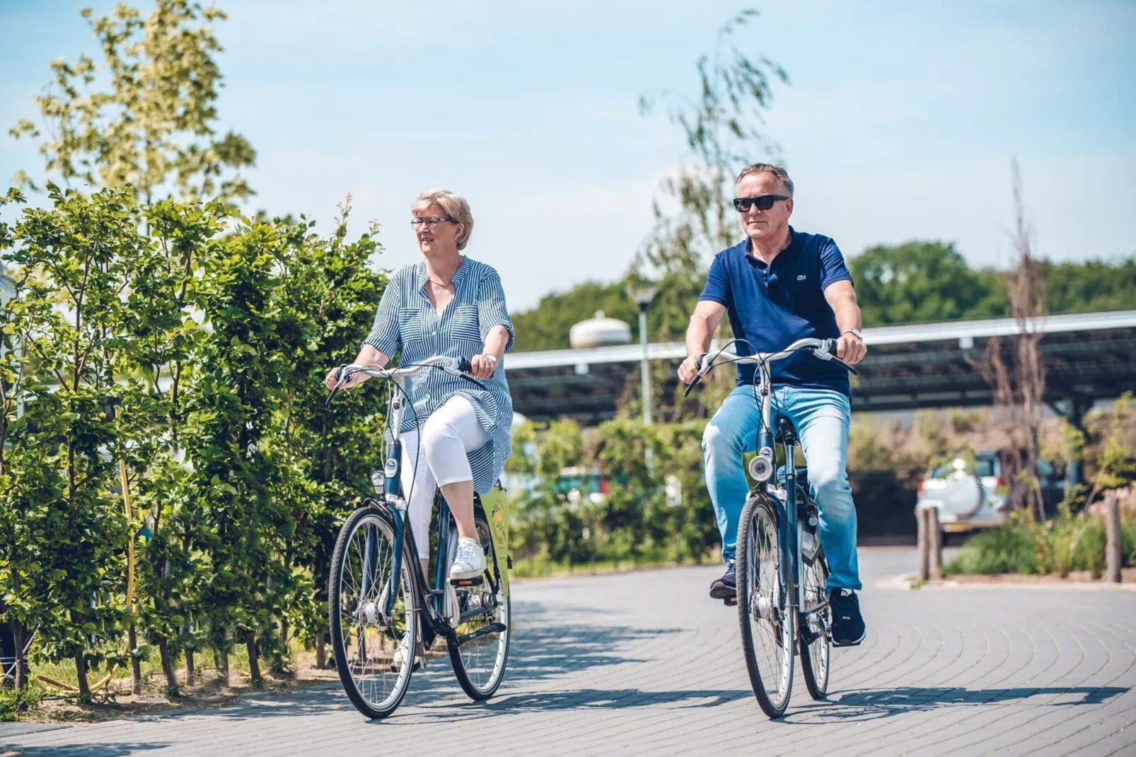 Voordevilla | 2 - 4 persons-Parkfaciliteiten