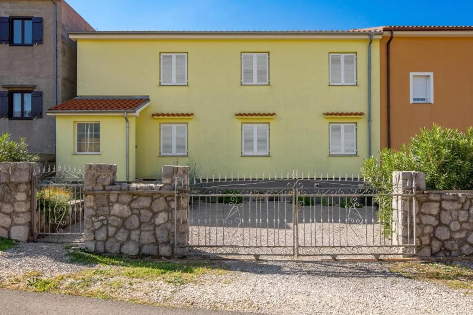 Apartment Slavica 2 - Blue Dream-Buitenlucht