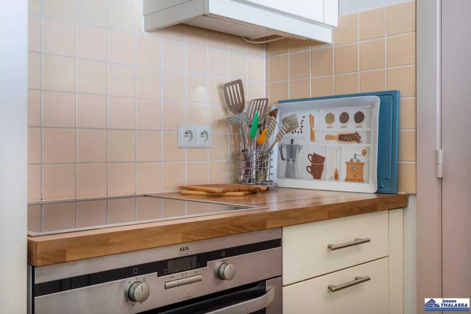 Maeterlinck 0102 + garage 2-Keuken