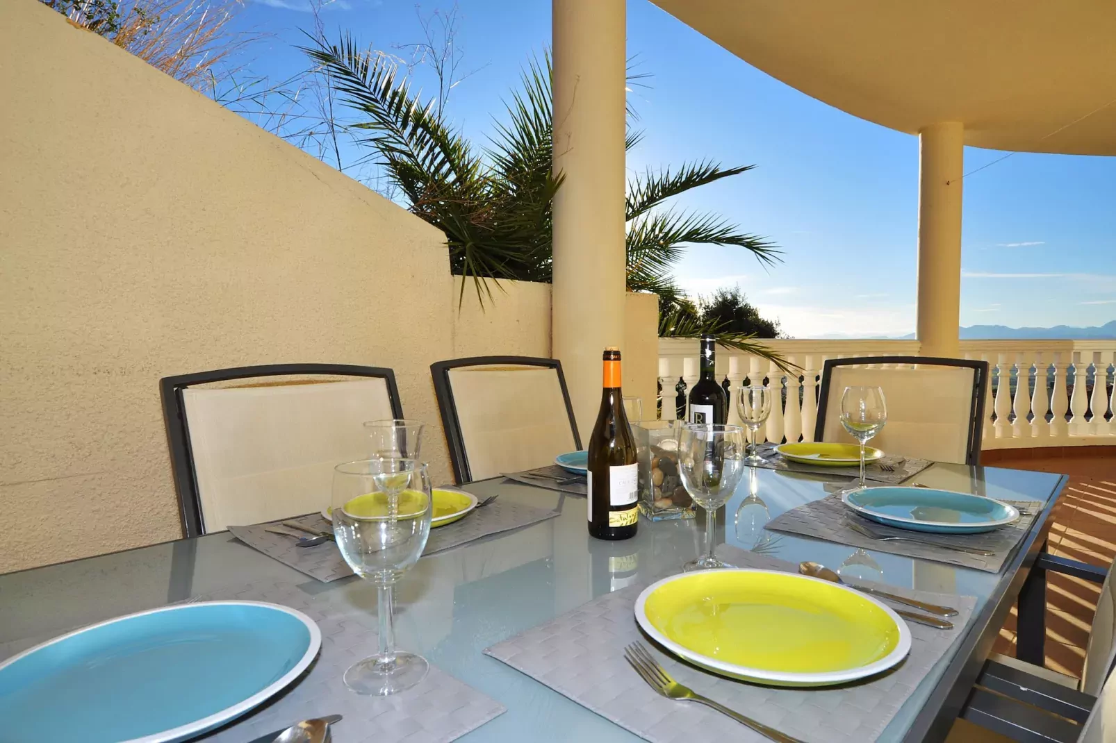 1131 PALAU Casa con Piscina-Terrasbalkon