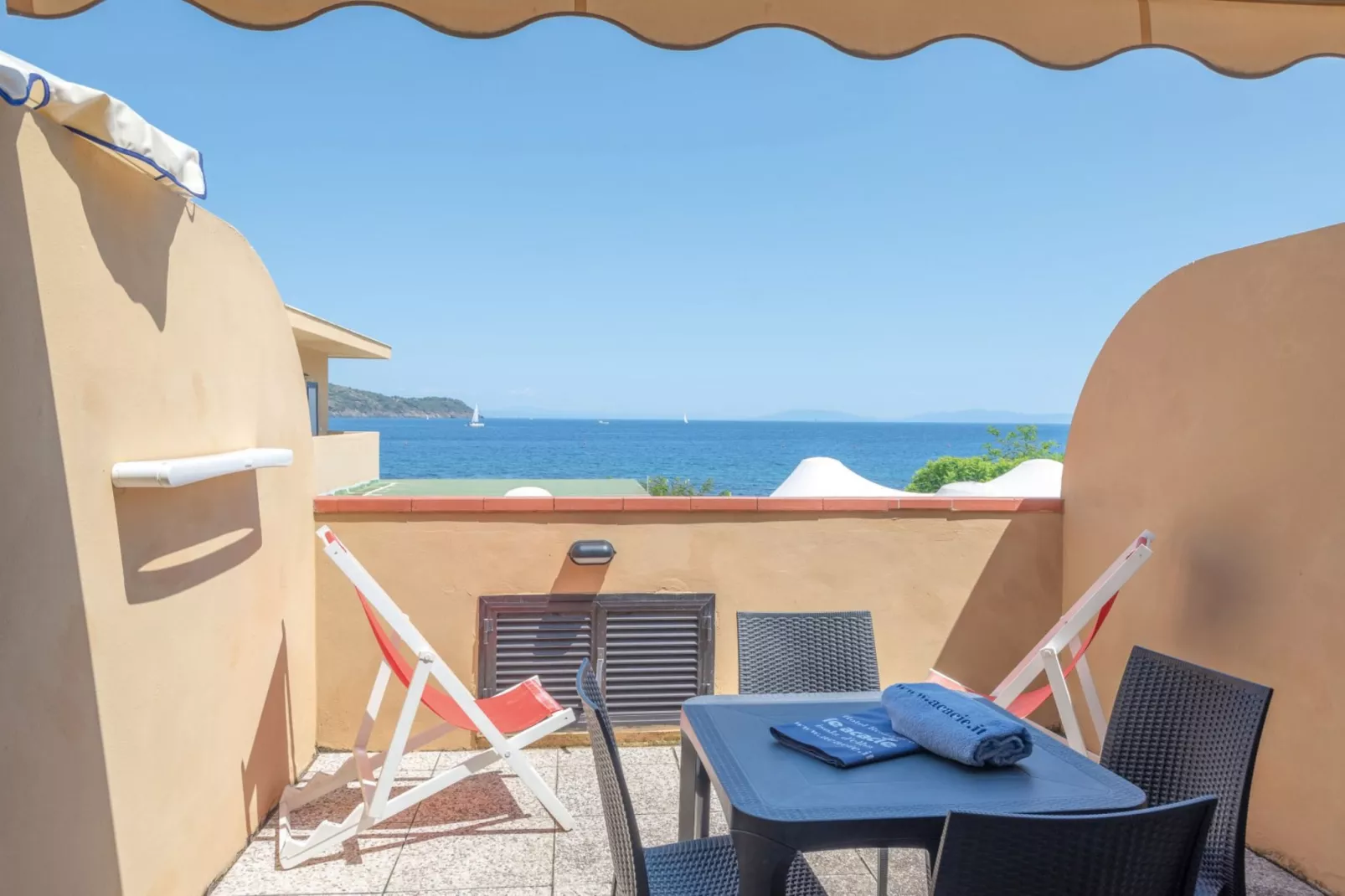 Le Acacie Residence / APARTMENT TWO BEDROOMS-Terrasbalkon