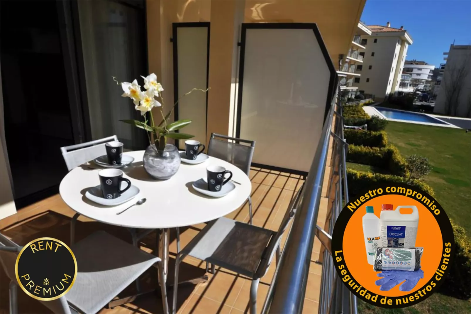 1006 MILENI 50m Playa-Buitenlucht