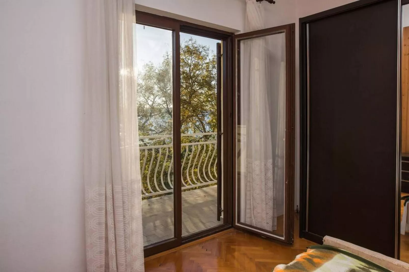 Apartments Gaj Brodarica - A6-Terrasbalkon