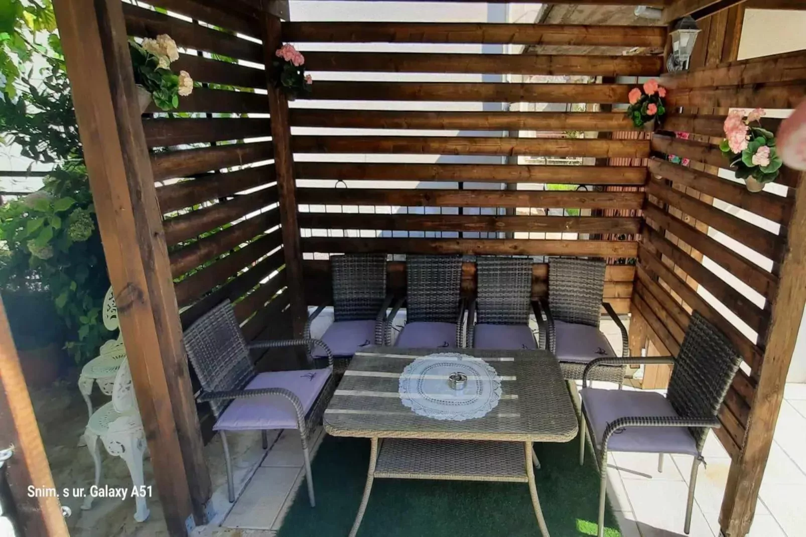 Apartment Rustica - Two bedroom apartment-Terras
