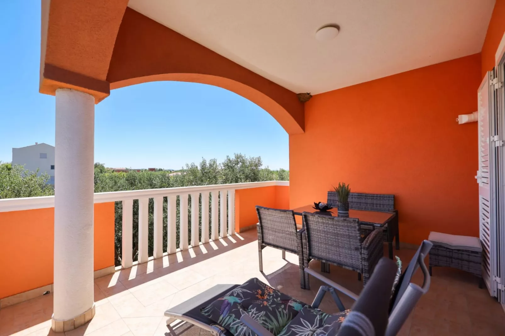 Luxury Apartments Sun@Set - Two bedroom apartment-Terrasbalkon