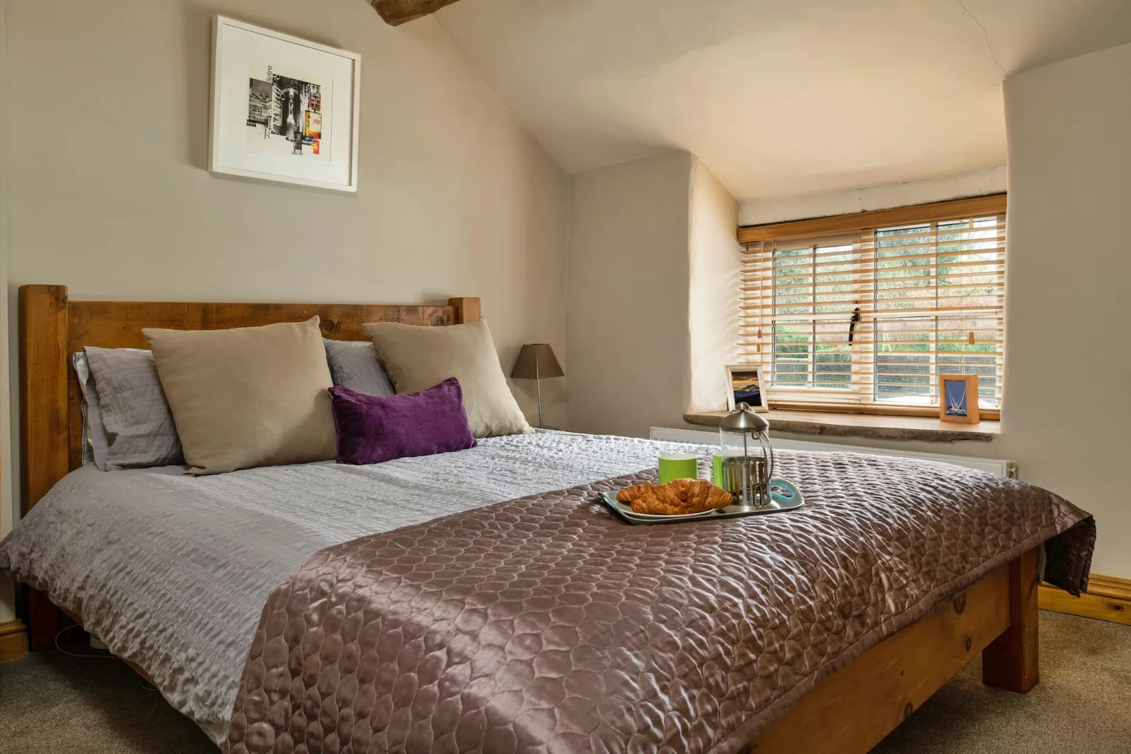 Wye Head Cottage-Slaapkamer