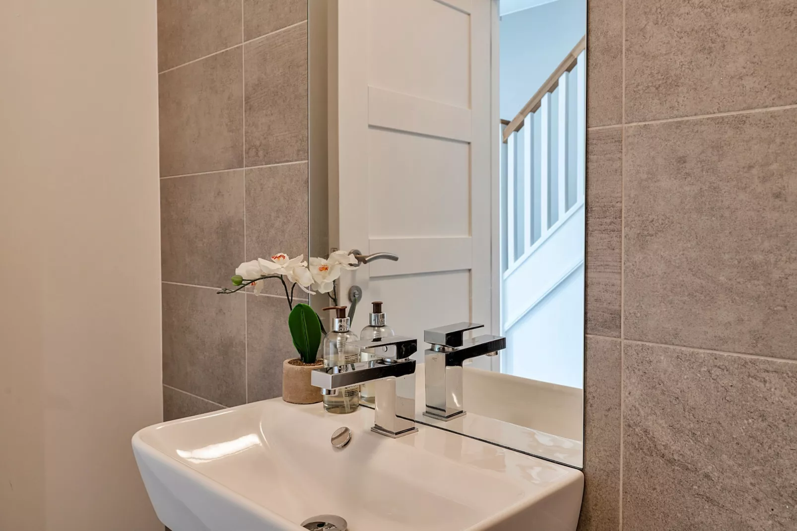 Brunels Reach-Badkamer
