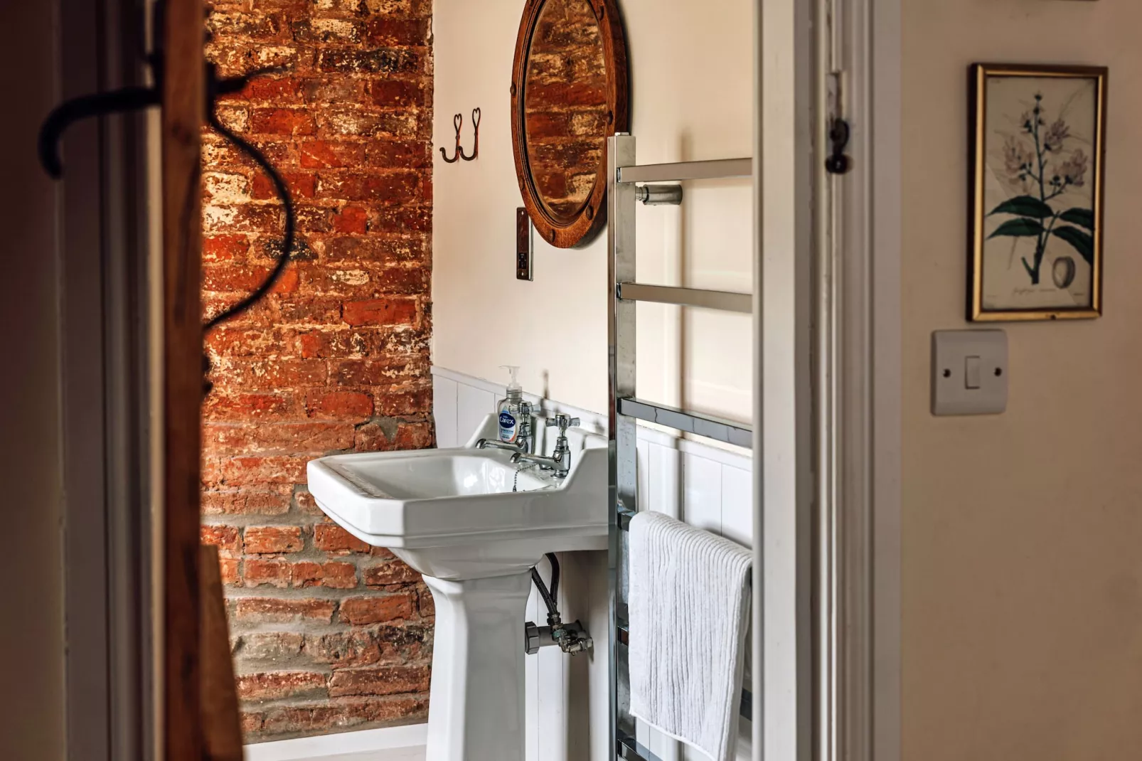 Beili Glas Cottage-Badkamer