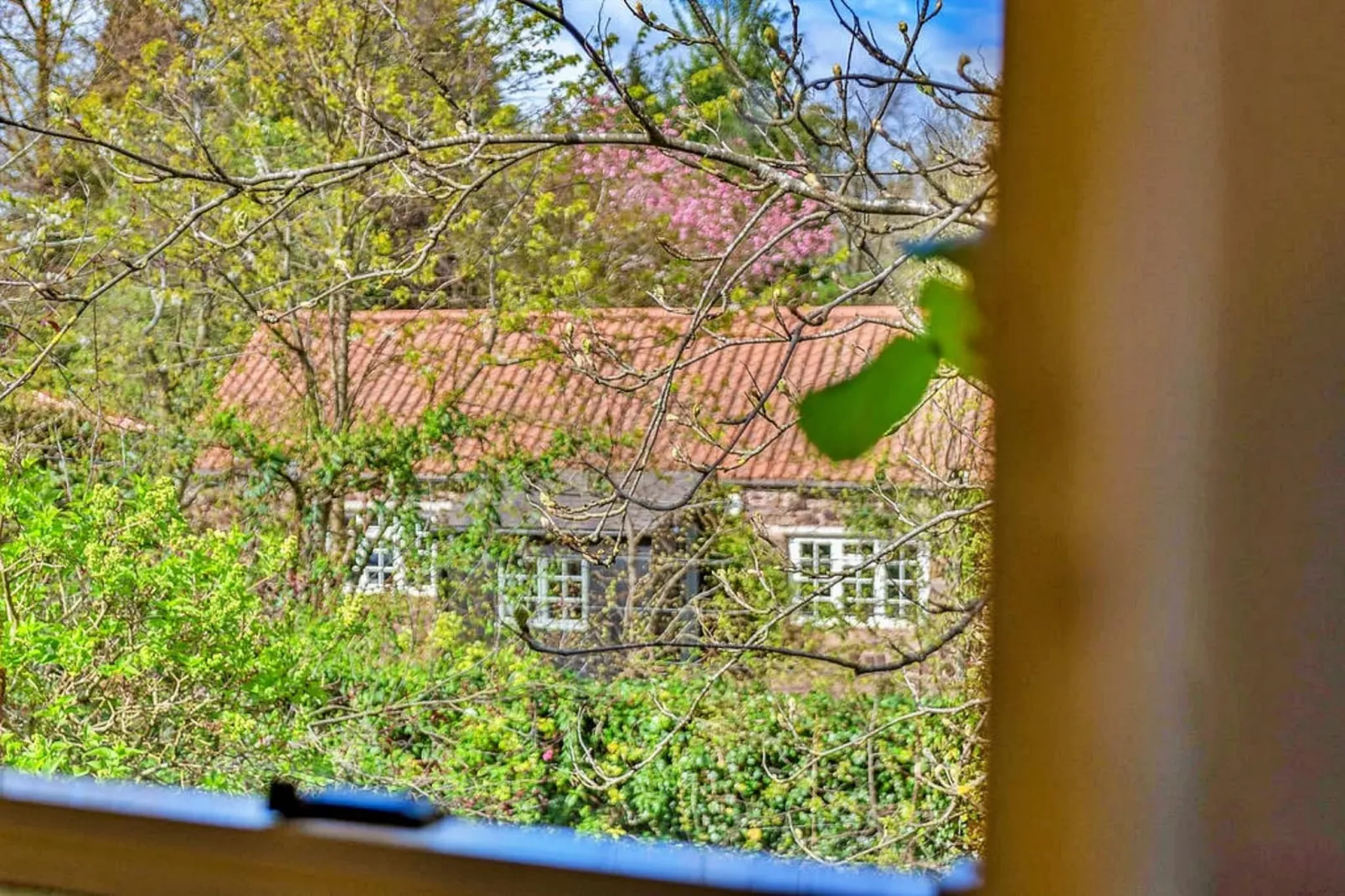The West Wing at The Mill House-Tuinen zomer