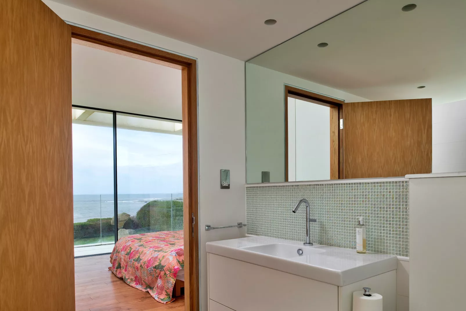 Cefn Castell-Badkamer