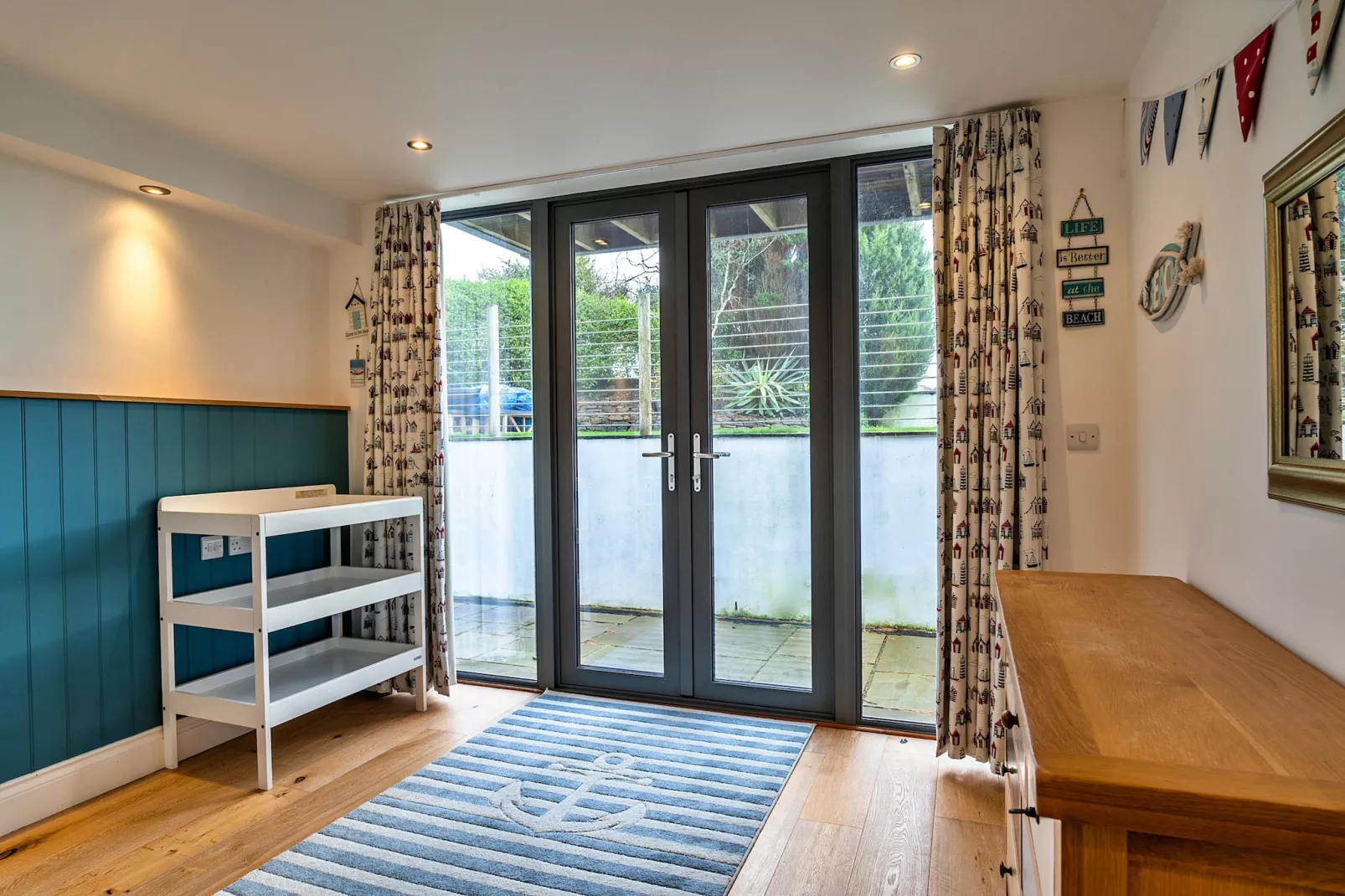 Dingles Cottage-Slaapkamer