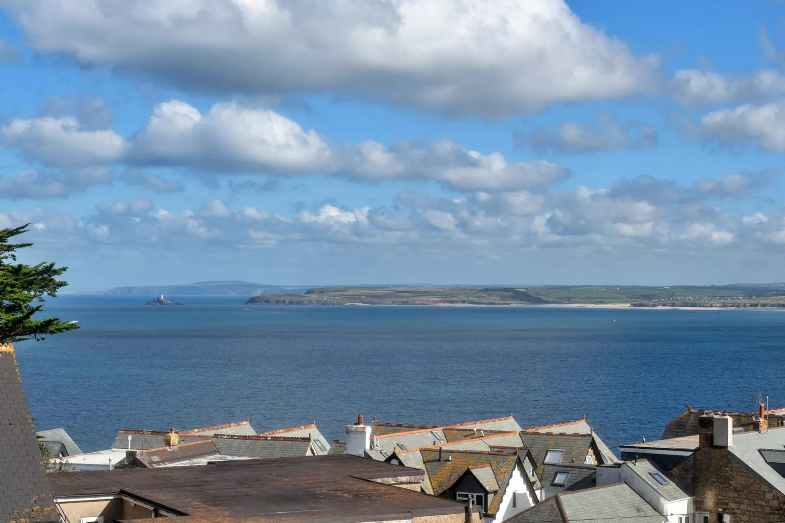 No. 6 Porthgwidden-Buitenlucht