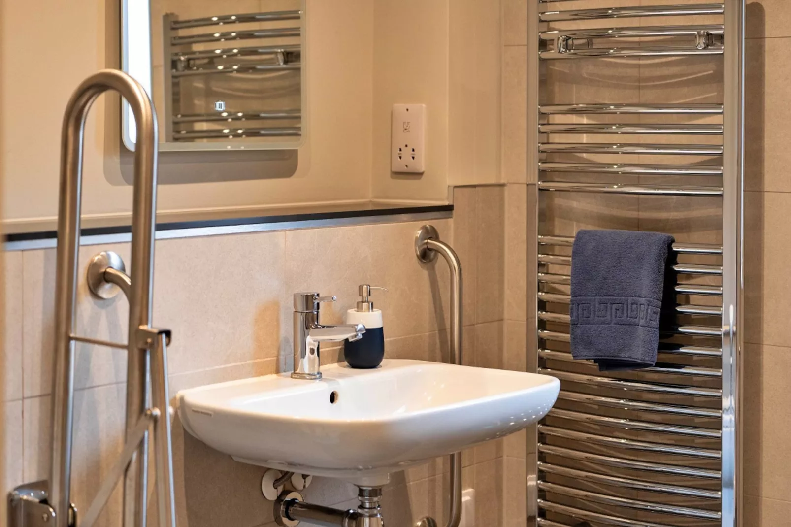 Oak Cottage-Badkamer