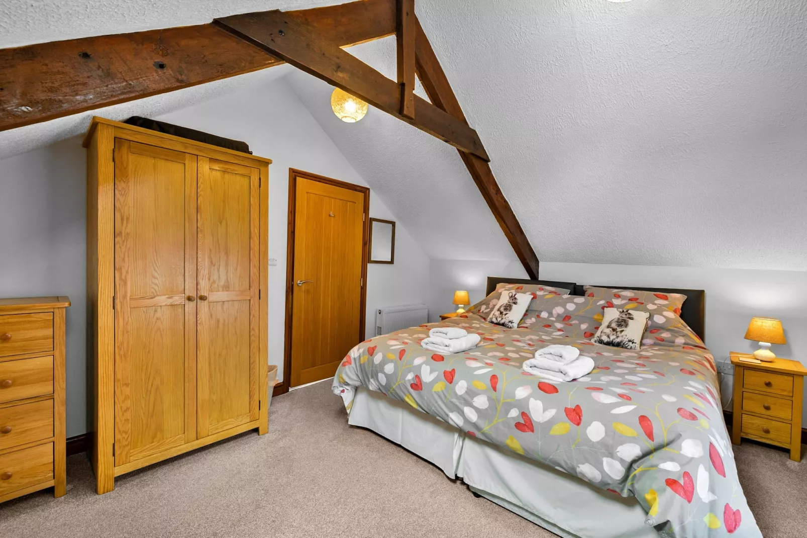Old Mill-Slaapkamer