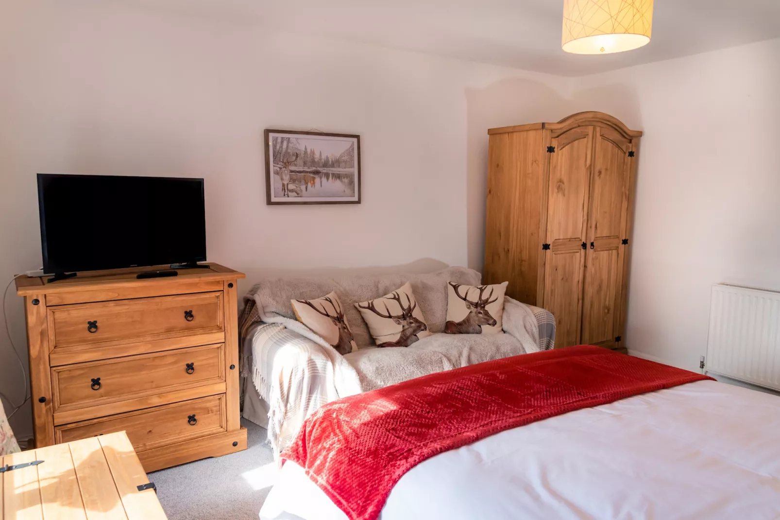 Court Cottage-Slaapkamer