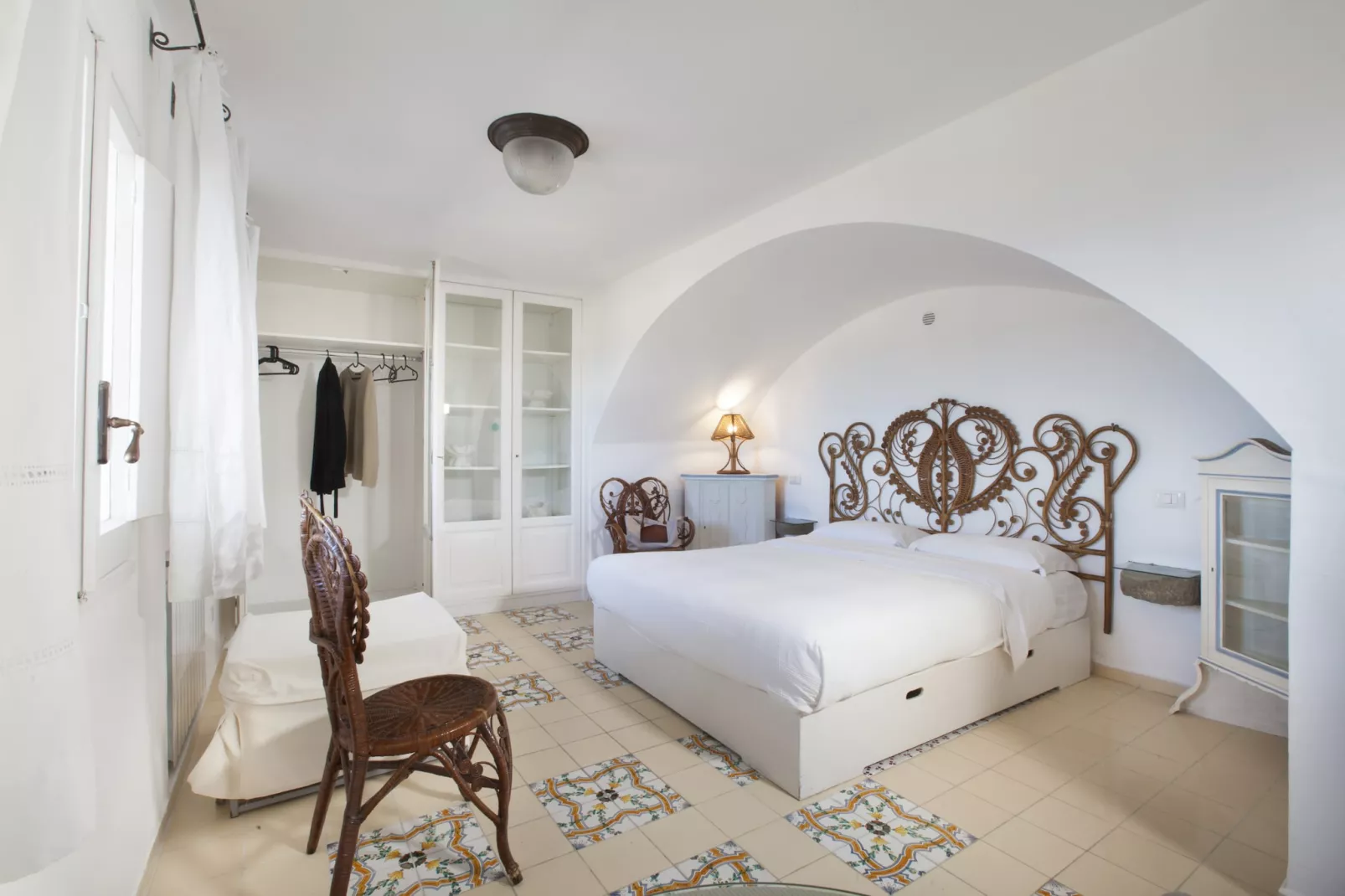 Villa San Montano-Slaapkamer