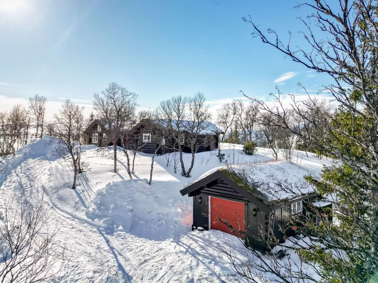 Fjälldrömmen-Buiten