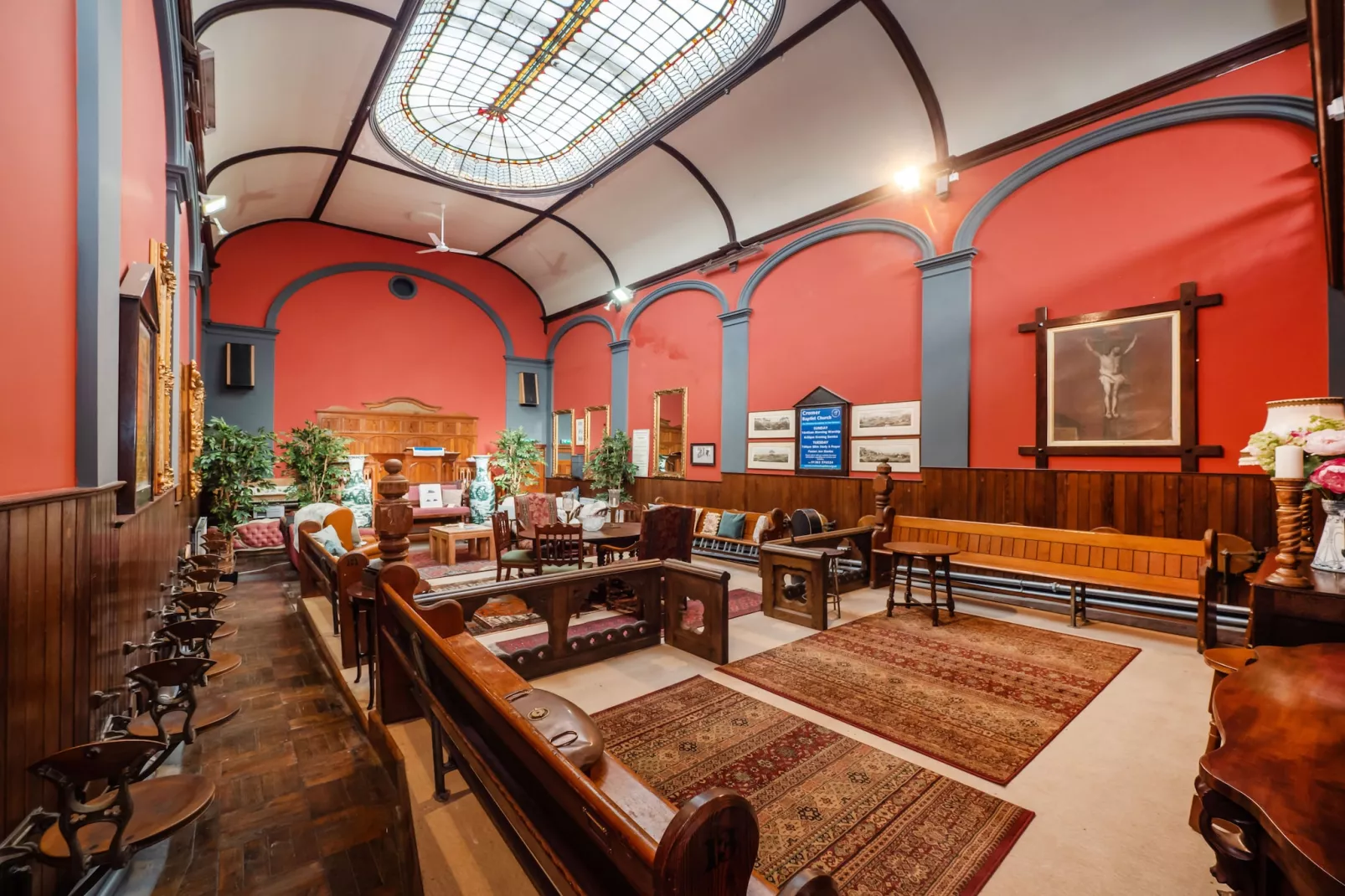 The Old Sunday School & Vestry-Faciliteiten