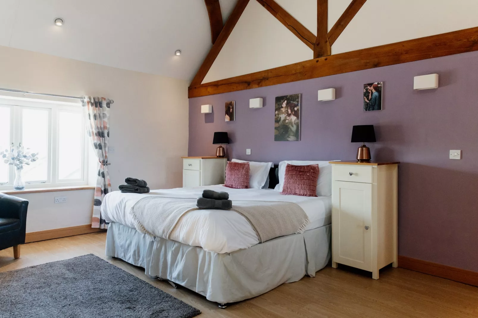 The Welsh Barn-Slaapkamer