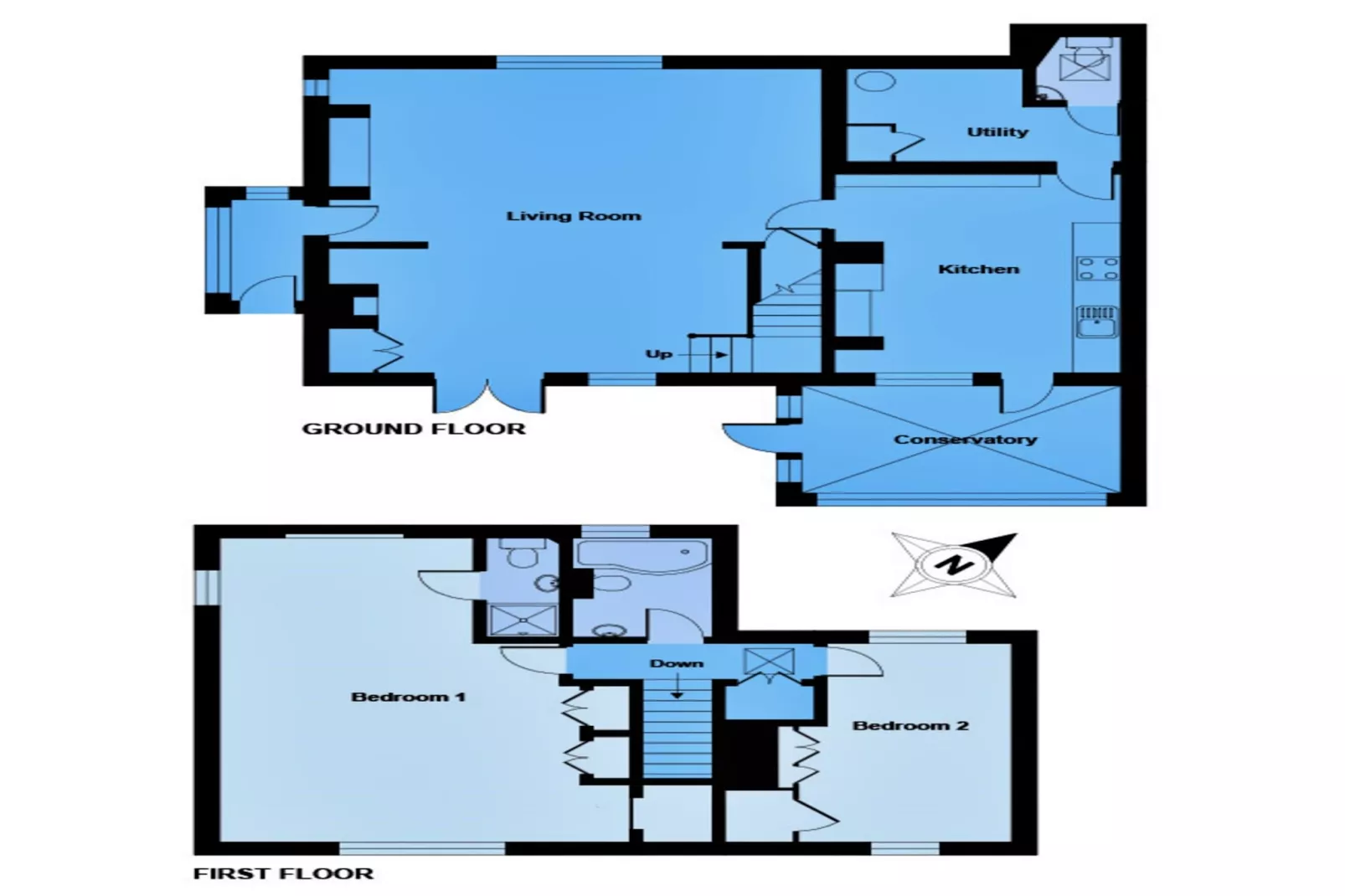Lodge Cottage-Faciliteiten