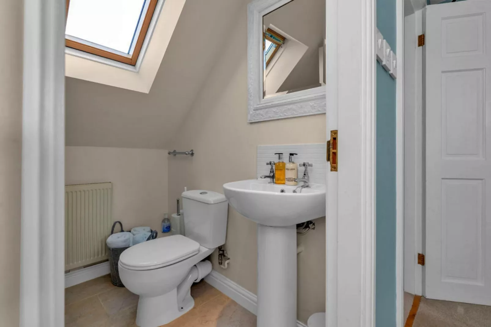 The Wheel House-Badkamer