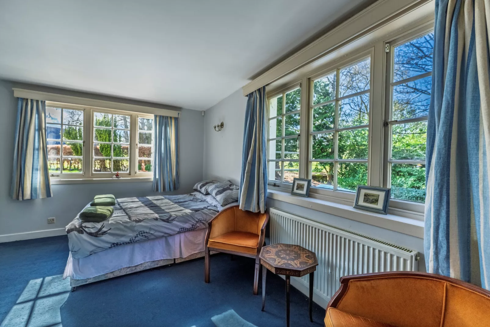 White House Retreat-Slaapkamer