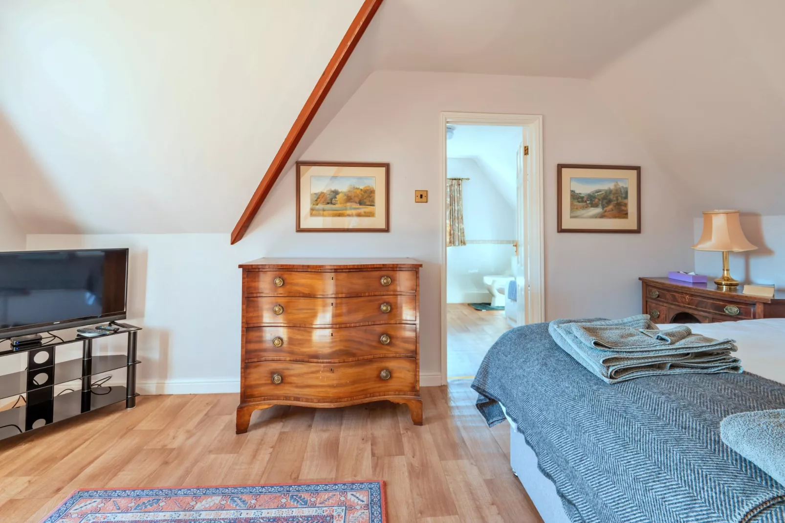 Cwmfron House-Slaapkamer