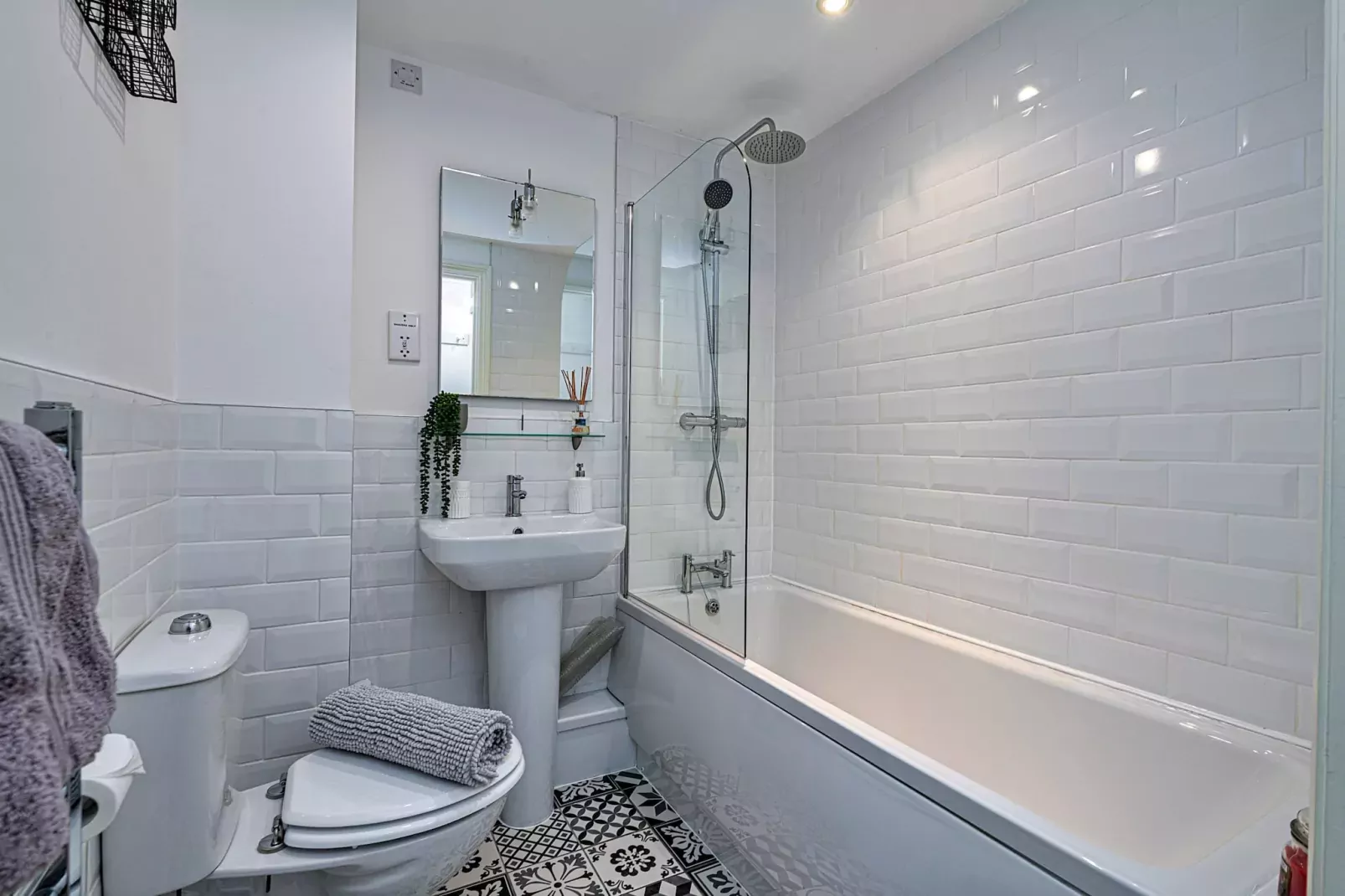 Y Lle Hapus-Badkamer