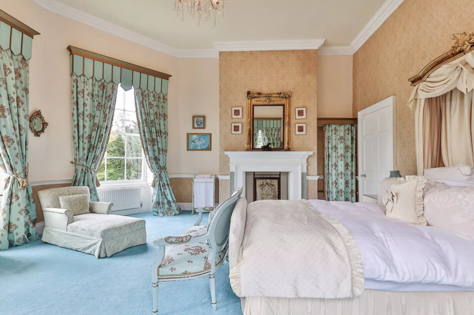 Walcot Hall-Slaapkamer