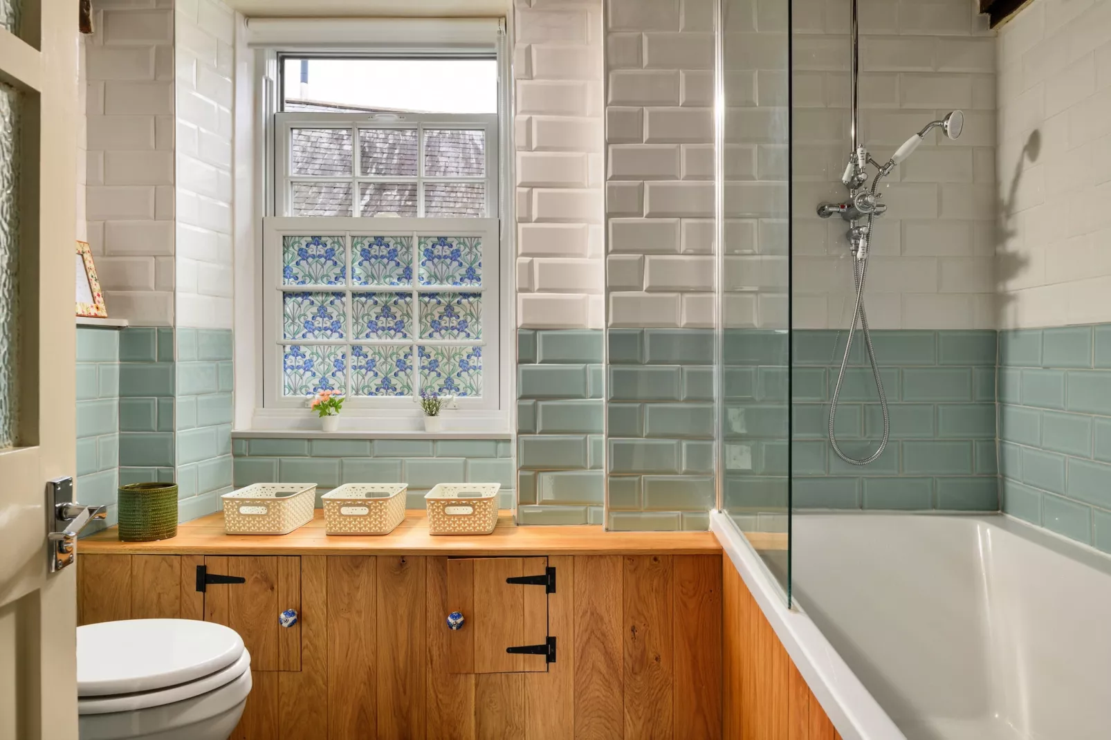 Hope House (Ty-Gobaith)-Badkamer