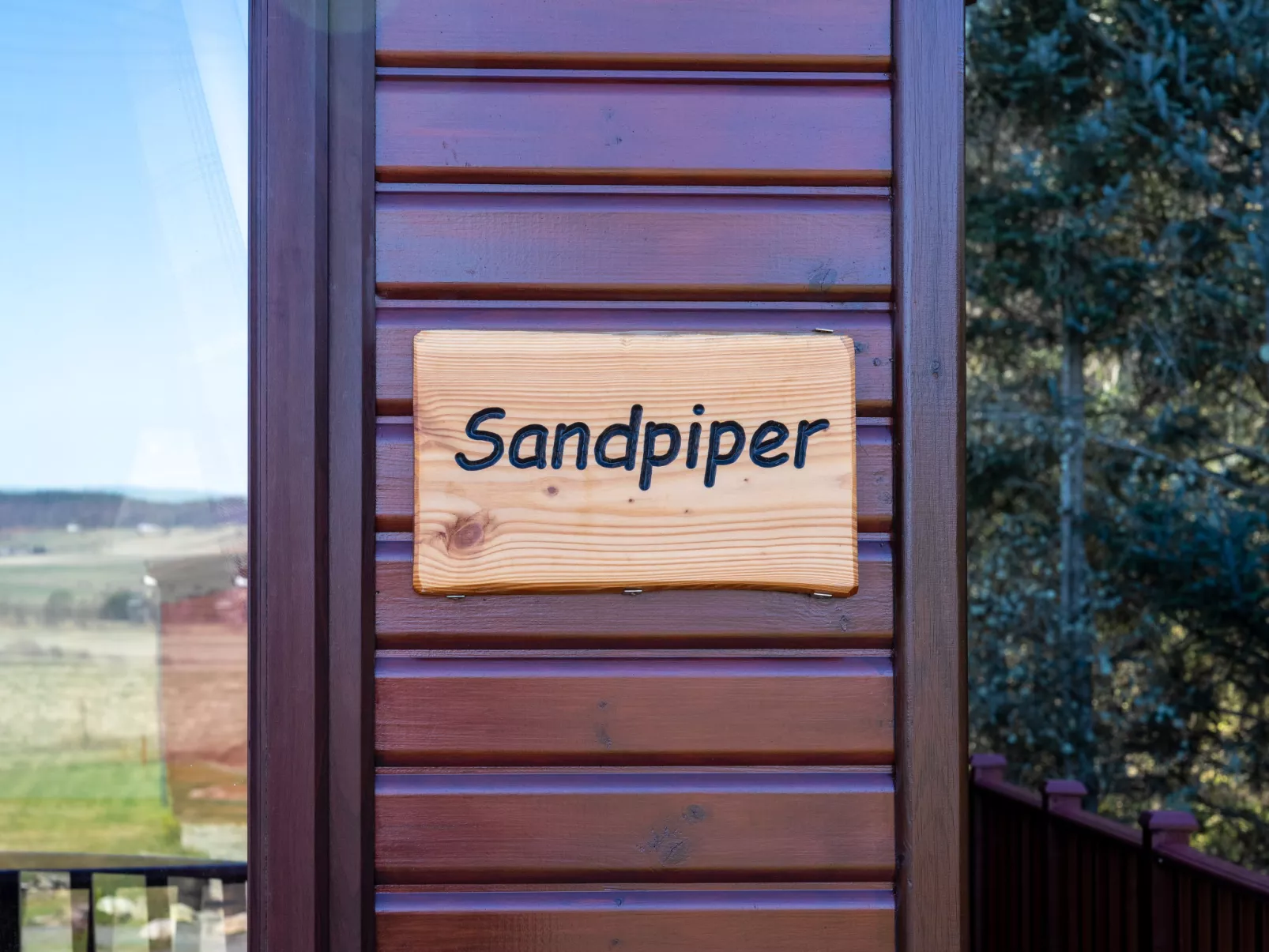 Sandpiper Lodge-Buiten