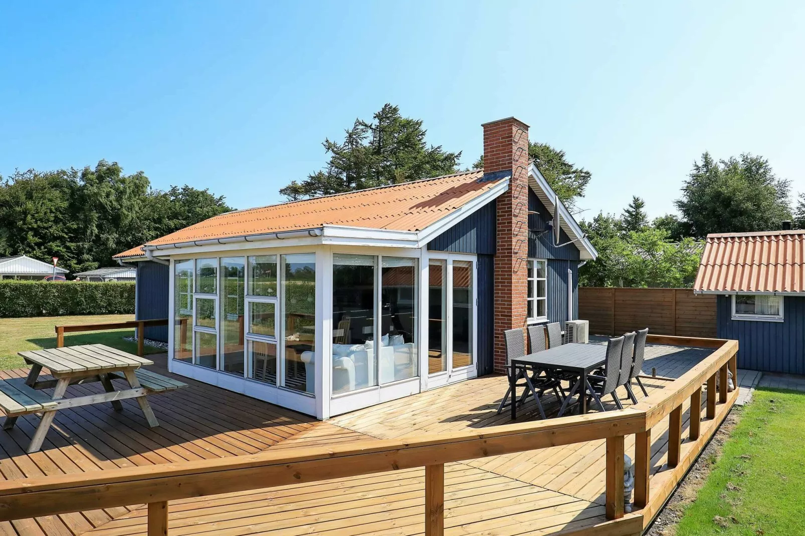 6 persoons vakantie huis in Otterup-By Traum-Uitzicht