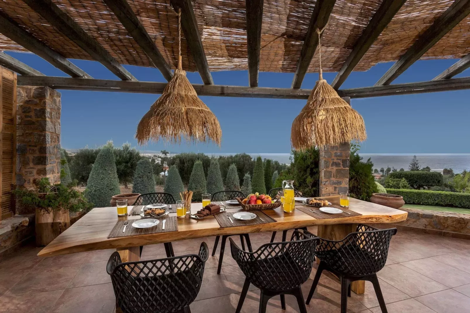 Golden Crest Villa-Terrasbalkon