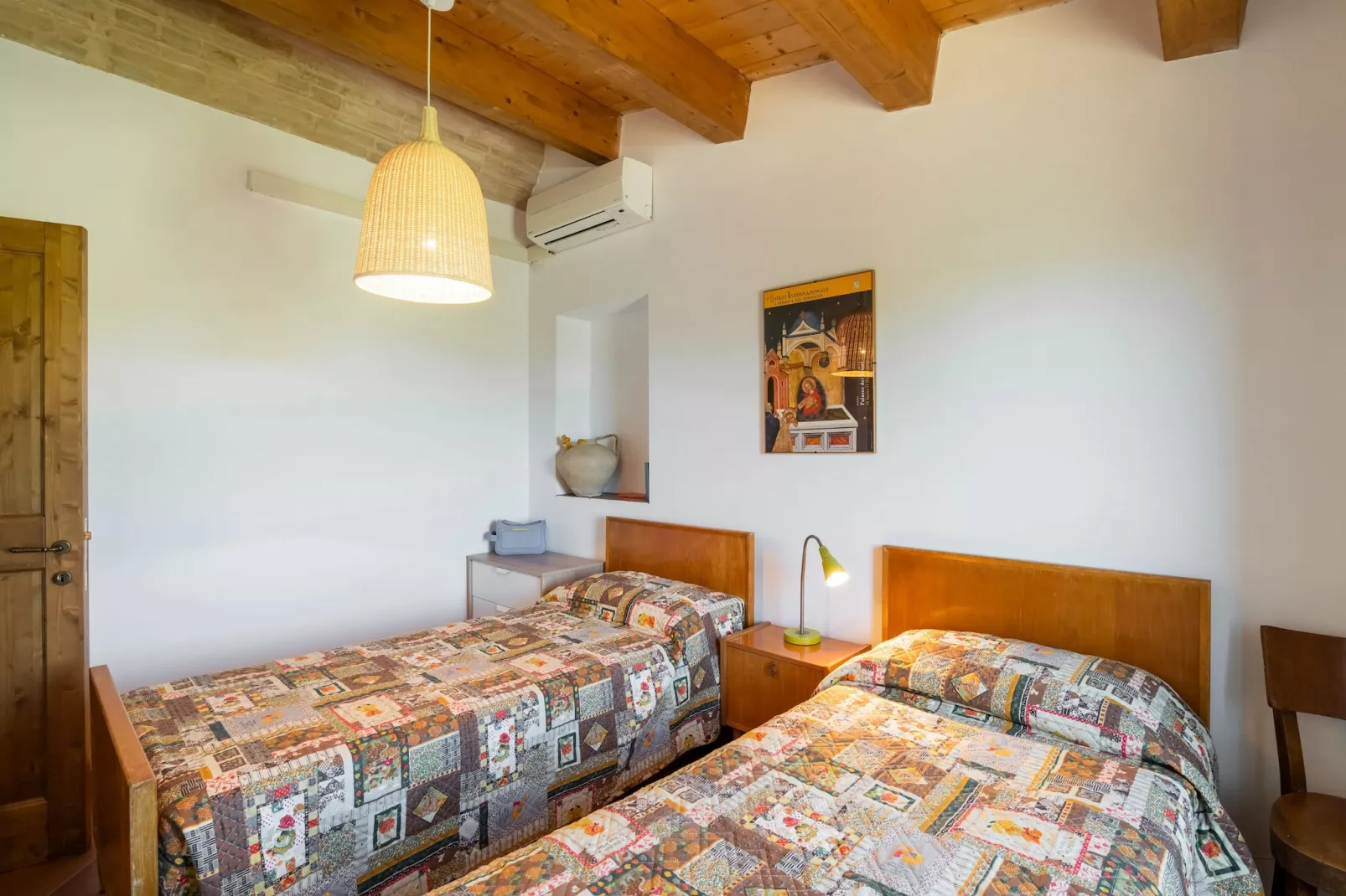 Casa Del Nonno-Slaapkamer