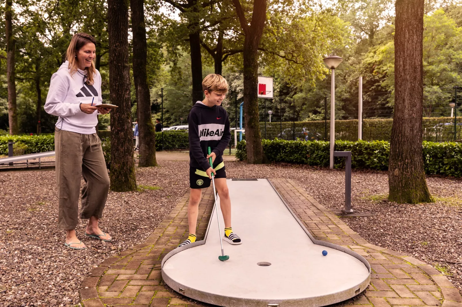 Parc Heihaas 4-Parkfaciliteiten