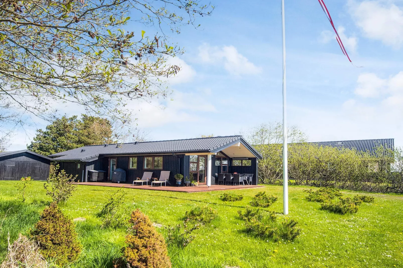 6 persoons vakantie huis in Rømø-Uitzicht