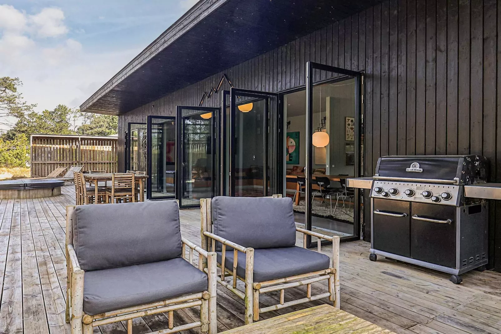 8 persoons vakantie huis in Sjællands Odde-Uitzicht