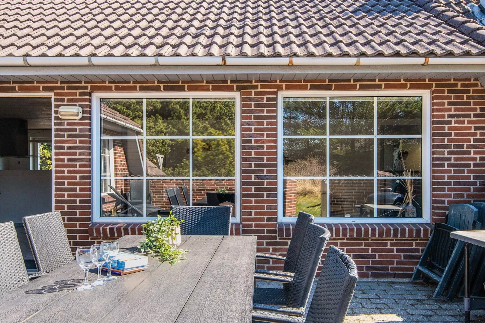 10 persoons vakantie huis in Blåvand-Uitzicht