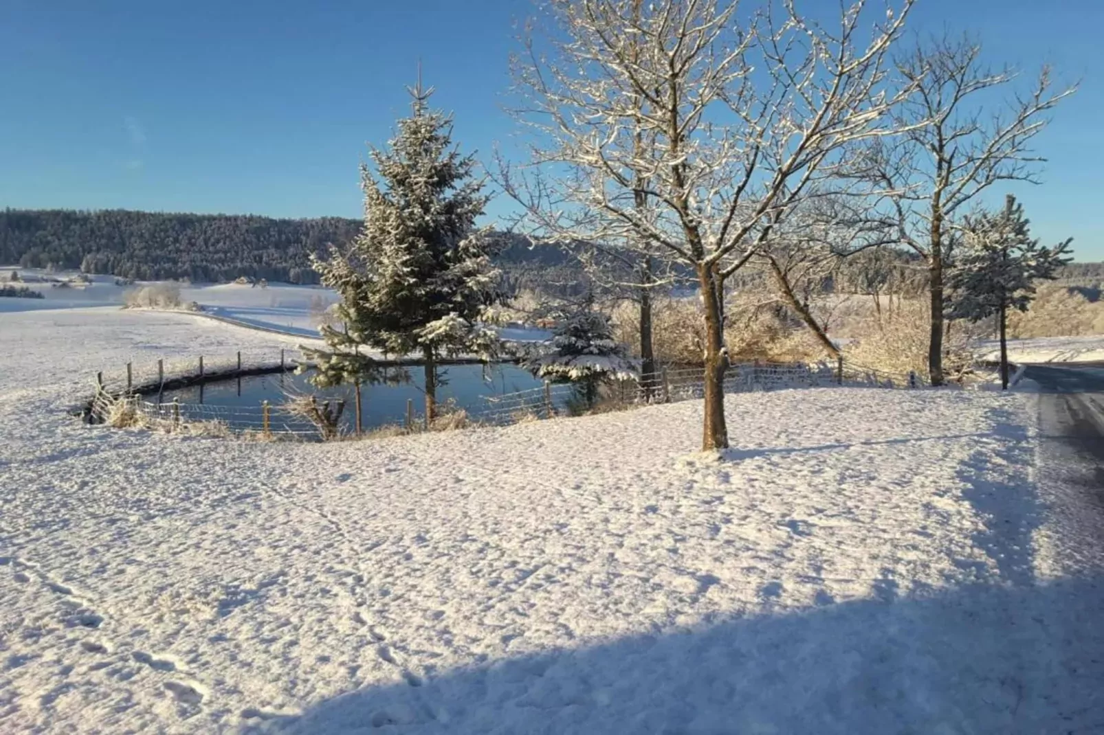 Haus Epting-Gebied winter 20km