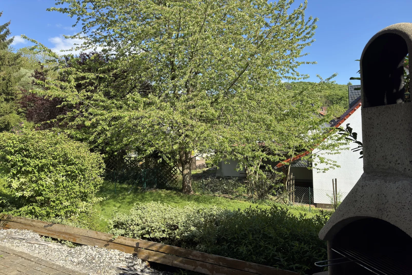 Blockhaus II-Tuinen zomer