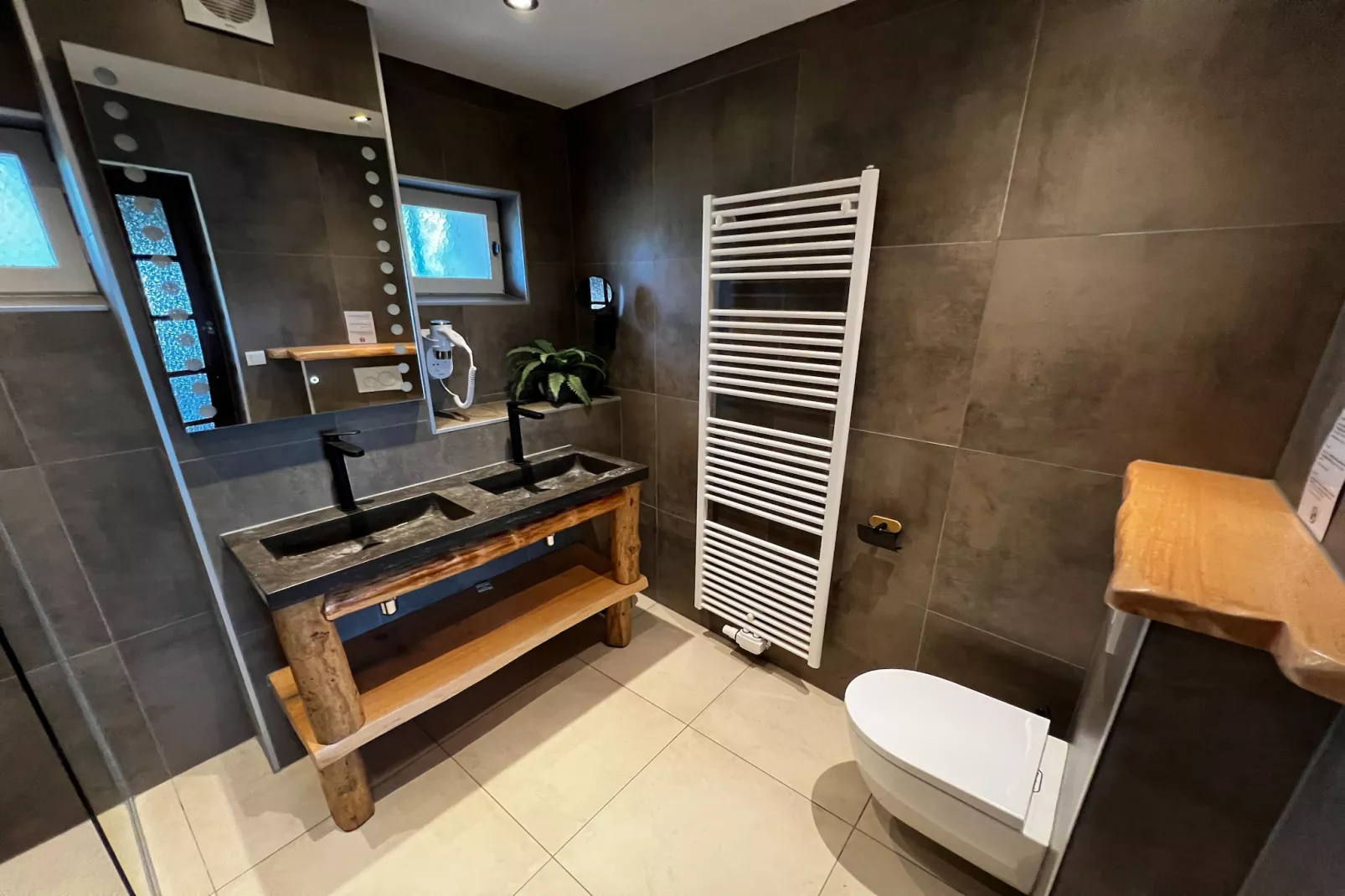 Maison de vacances Lusignac zonder gastverblijf-Badkamer