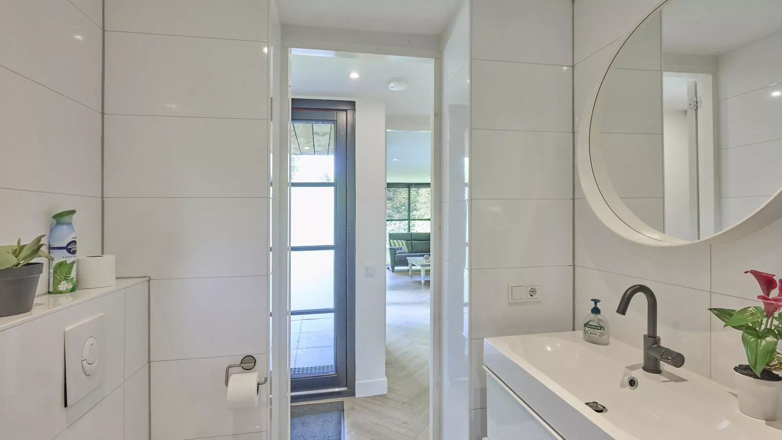 De Veluwse houtduif-Badkamer