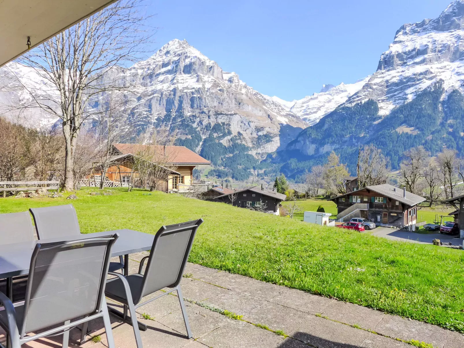 Chalet Jolimont-Buiten